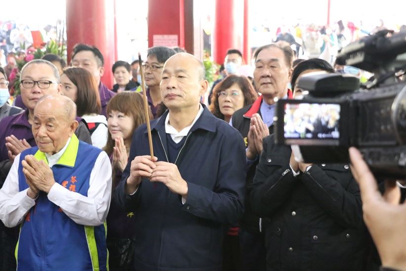 高雄市長韓國瑜。 圖：高雄市政府/提供