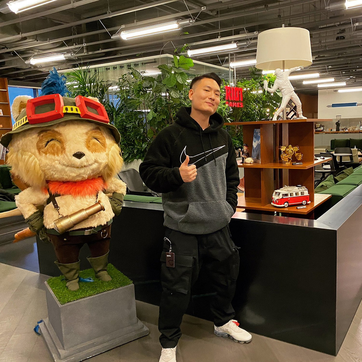 《絕地求生》前電競賽事總監 Jake Sin 宣布回歸老東家。 圖：翻攝自 Jake Sin 推特
