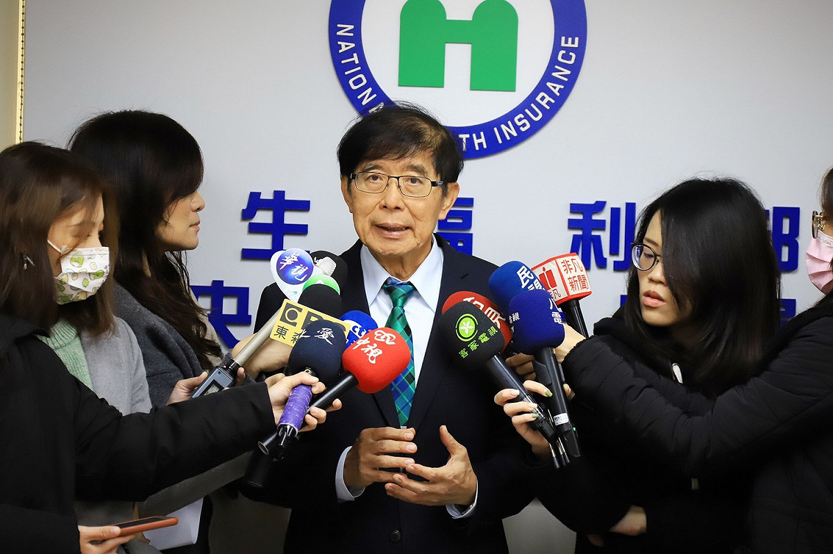 健保署署長李伯璋。 圖：健保署/提供（資料照片）