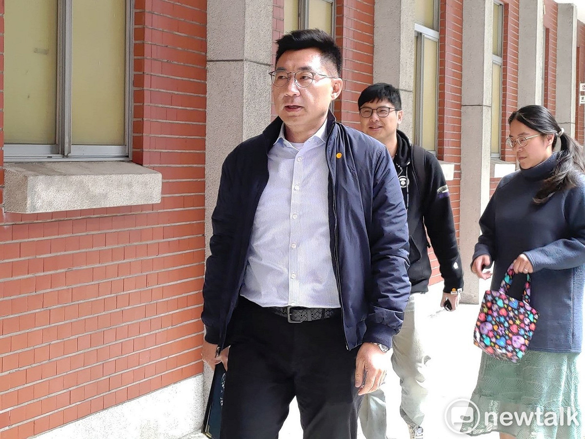 國民黨主席參選人江啟臣。 圖：黃建豪/攝（資料照）