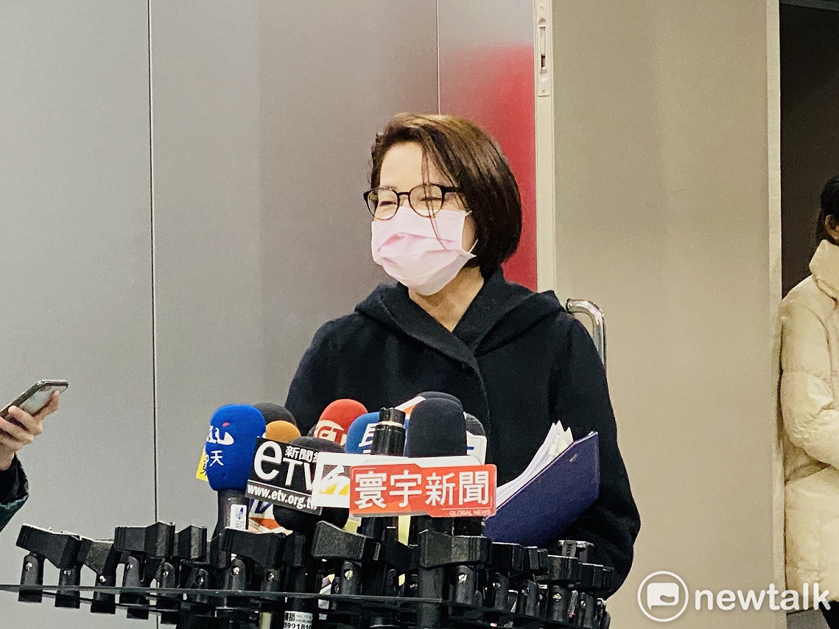 台北市副市長黃珊珊。 圖：周煊惠 ／攝