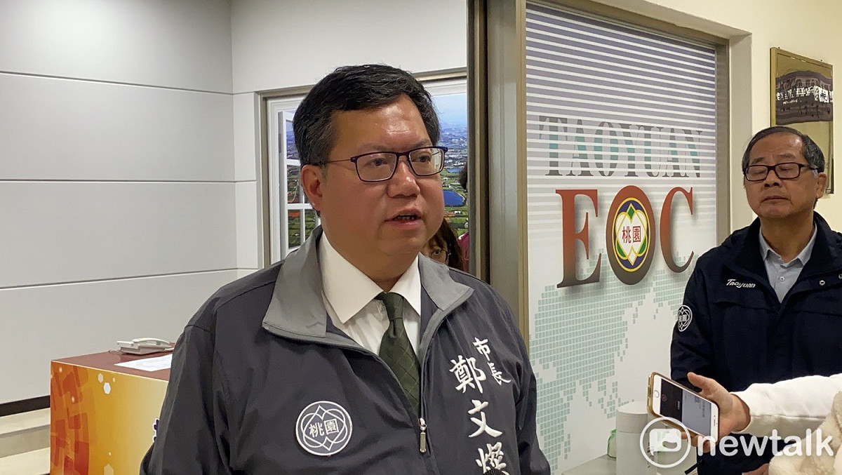 武漢肺炎疫情重創觀光業，交通部擬提百億救觀光，鄭文燦表示地方政府會全力配合。 圖：林昀真/攝