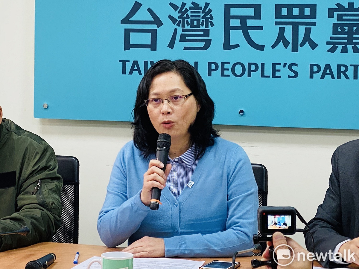 民眾黨團總召賴香伶。 圖：周煊惠 ／攝 (資料照片)