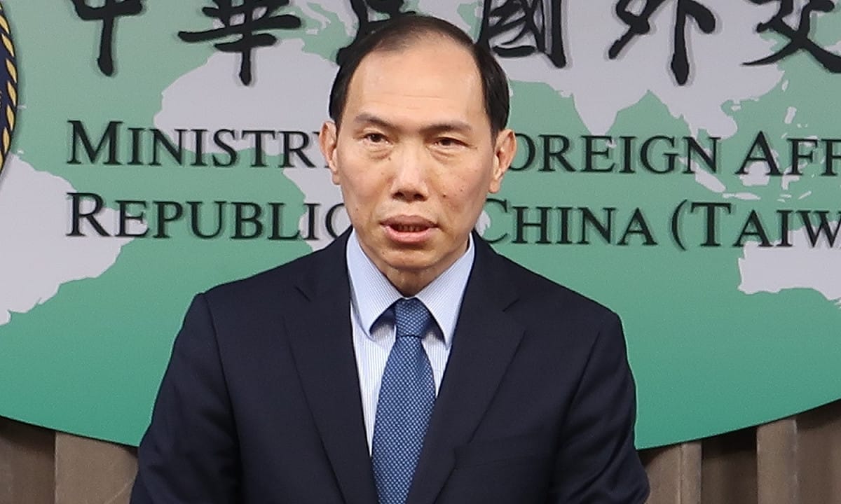 外交部西非及非洲司司長楊心怡 圖：林朝億/攝