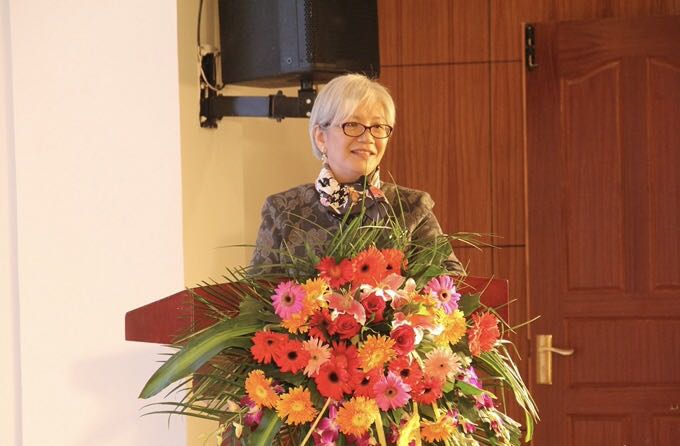 武漢市台協會長蕭永瑞。 圖：翻攝自武漢台協網站。
