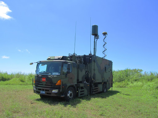 國家中山科學院的電戰干擾機動動車，日本將引進類似系統來干擾北韓飛彈。 圖 : 翻攝自ncsisit.org.tw