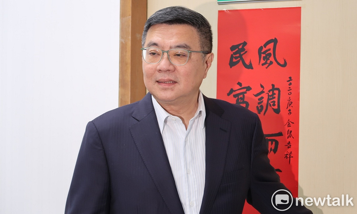 民進黨主席卓榮泰 資料照片：林朝億/攝