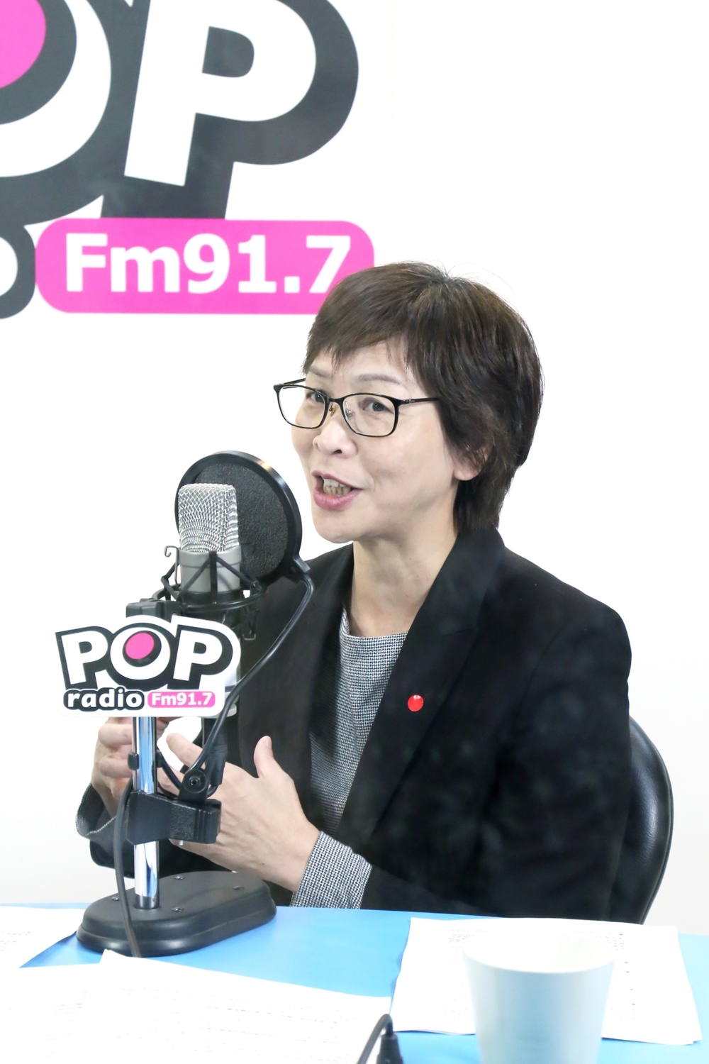 民眾黨立委蔡壁如。 圖：《POP搶先爆》 / 提供