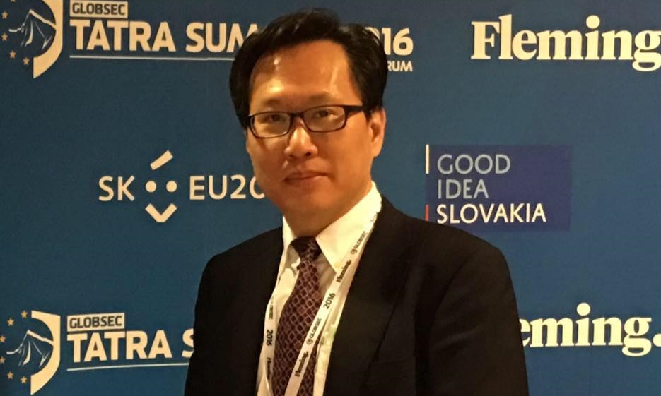 中信金融管理學院教授陳錦稷。 圖：陳錦稷臉書