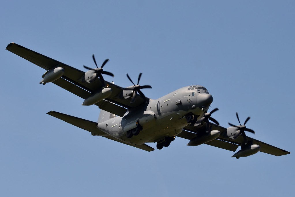 美國空軍MC-130J特種作戰運輸機。 圖：翻攝中國大陸軍網