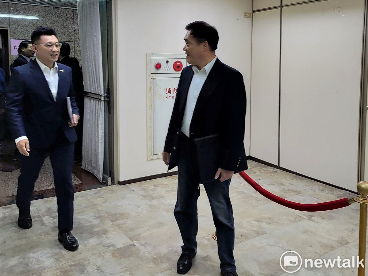 國民黨主席補選12日舉行政見發表會。 圖：黃建豪/攝（資料照）