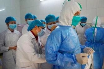 根據中國深圳市台辦消息指出，中國新冠肺炎首例台籍患者，今 (12) 天從深圳市第三人民醫院痊癒出院。 圖：翻攝自中新網