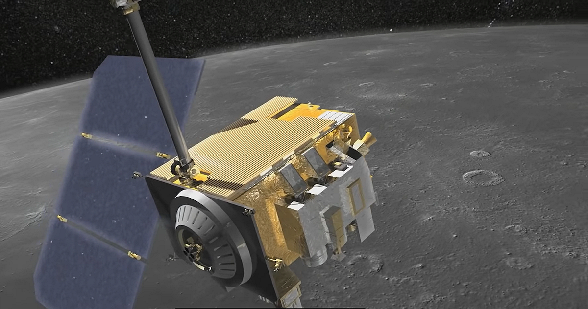 美國今天指控俄羅斯兩枚衛星不斷盯梢美國偵察衛星。 圖：取自NASA官網。