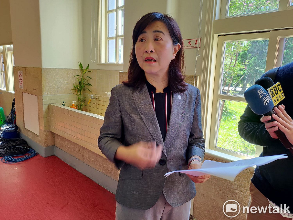 國民黨立委林奕華。 記者：黃建豪/攝（資料照）