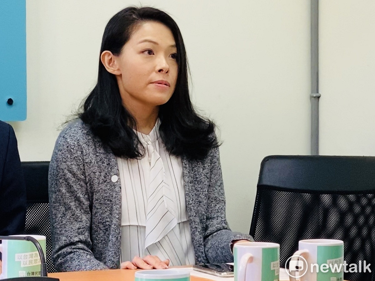 民眾黨團幹事長高虹安。 圖：周煊惠 ／攝