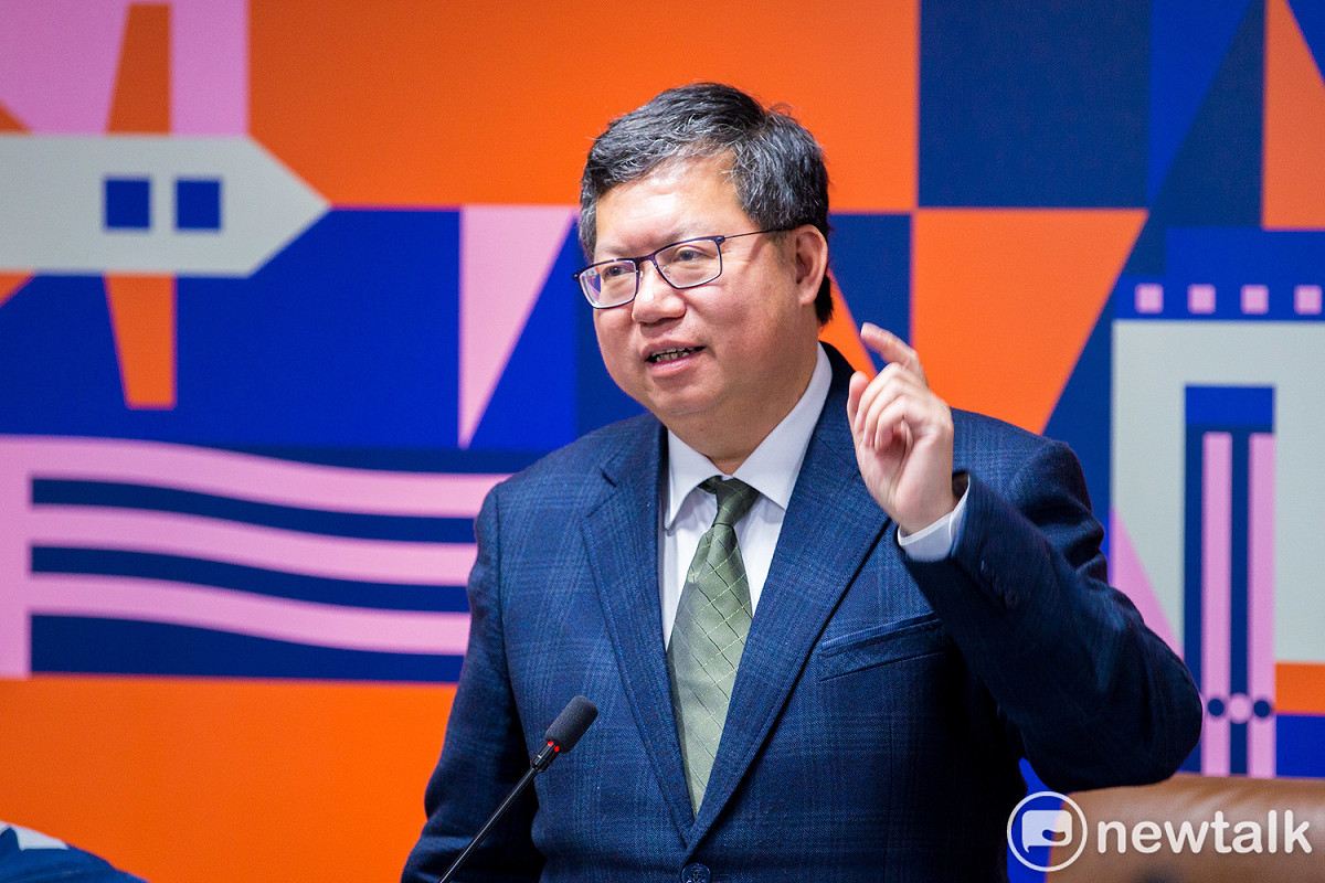 鄭文燦認為公務人員在公務生涯階段要歷經不同職務，否則經驗值會萎縮。 圖：林昀真/攝（資料照片）