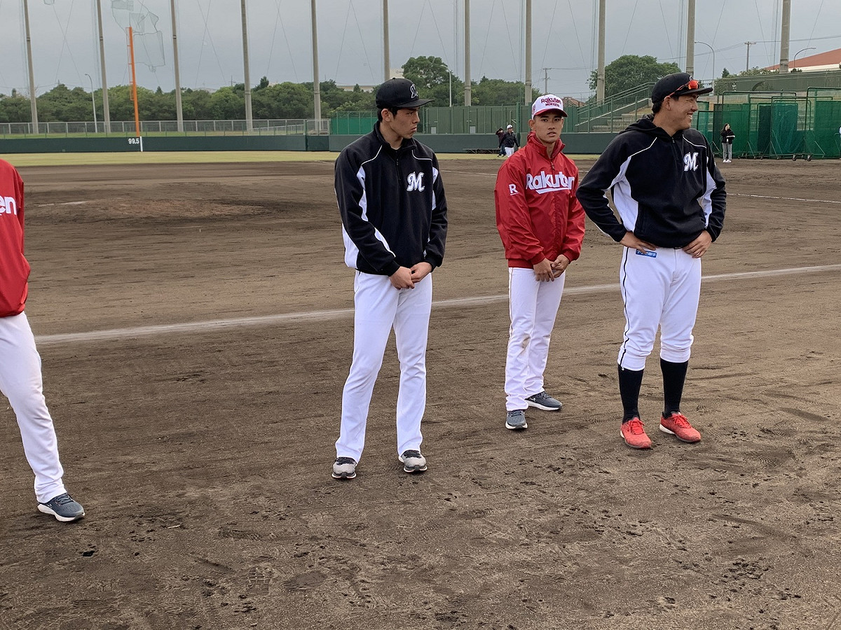 羅德隊超級新人佐佐木朗希。 圖／吳政紘攝