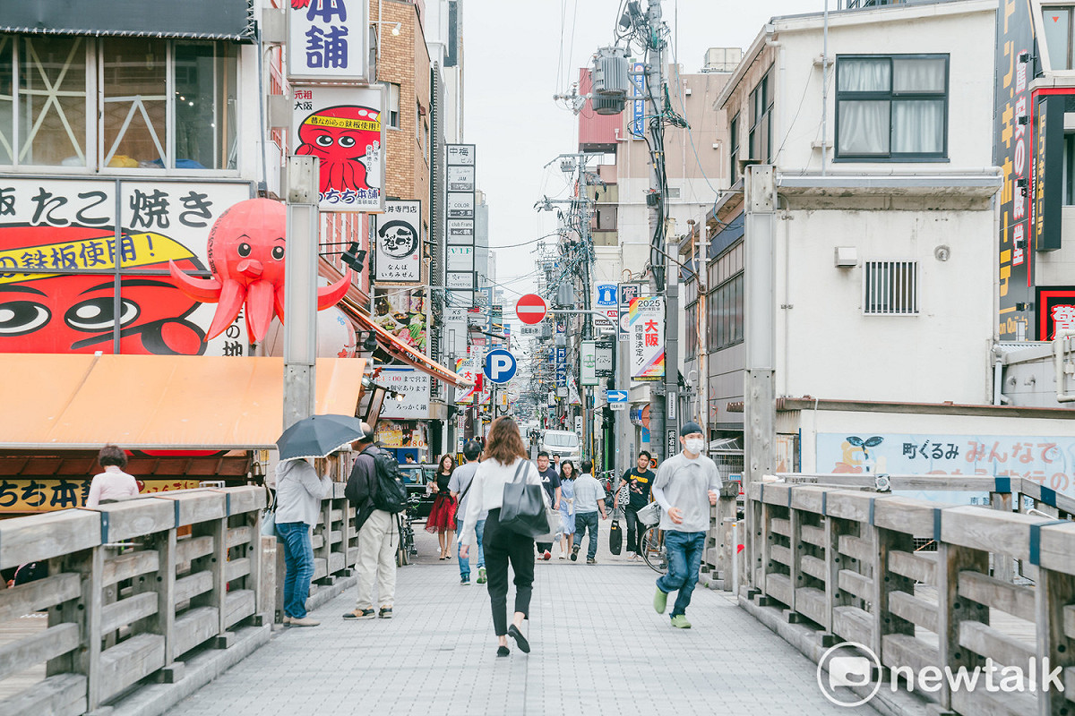 東京為全日本確診人數最高的地方。（日本街道示意圖） 圖：謝佳真/攝