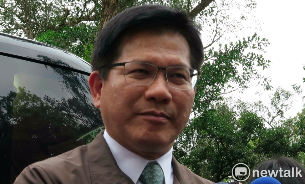 林佳龍呼籲企業界利用這段期間加強人才培訓及環境整備，迎接下一階段挑戰。 圖：林昀真／攝