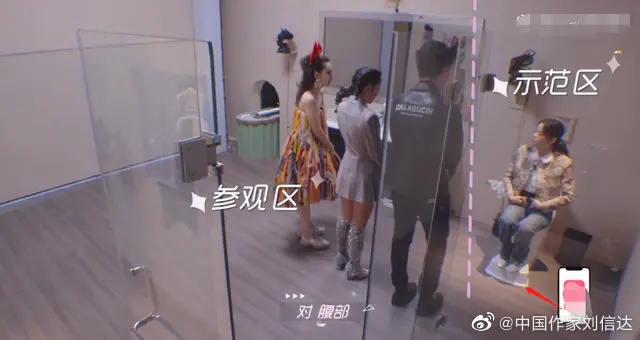 歐陽娜娜在大陸的家，光是衛浴區看起來就相當大。 圖：翻攝自中國作家劉信達 微博