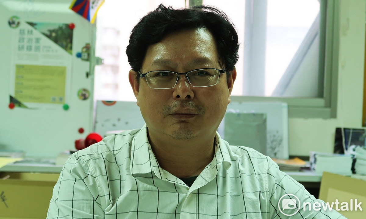 台灣勞工陣線秘書長孫友聯 圖：林朝億/攝