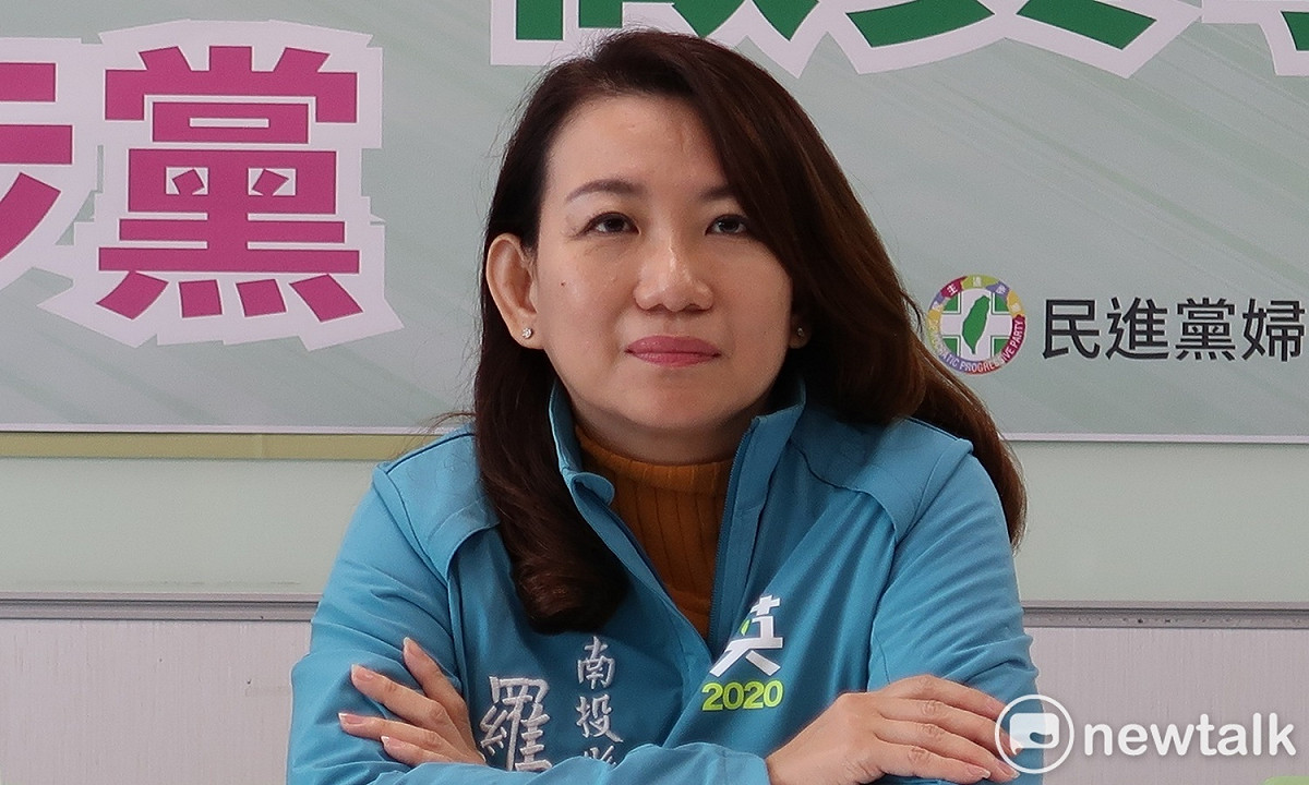 民進黨不分區立委羅美玲。(資料照片) 圖：林朝億/攝(資料照片)