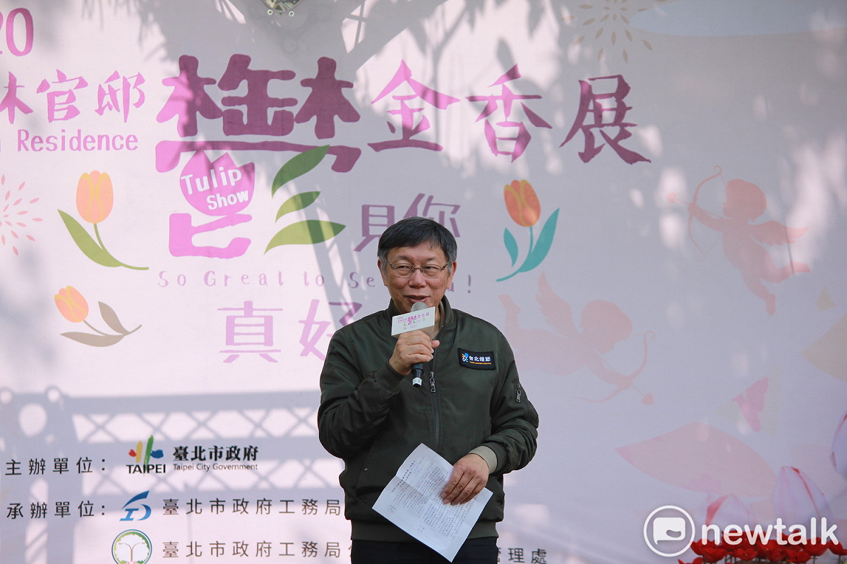台北市長柯文哲。 圖：周煊惠 / 攝