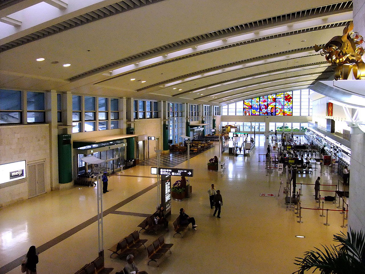 日本沖繩縣那霸空港。（示意圖） 圖：翻攝自維基百科
