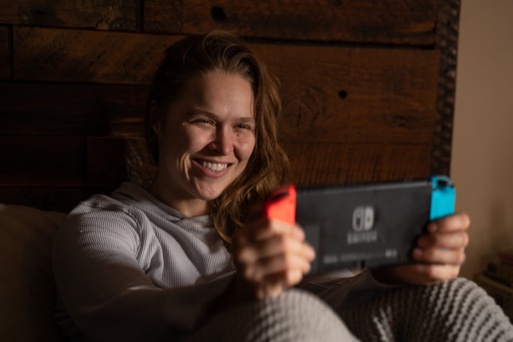 UFC史上首位女性冠軍Ronda Rousey宣布將加入Facebook Gaming實況平台。 圖：翻攝自Ronda Rousey官網