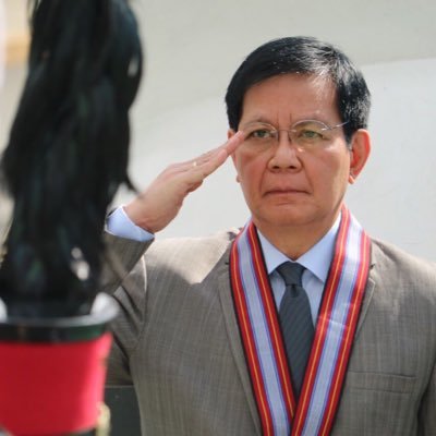 菲律賓參議員拉克松批評當局將台灣列入旅遊禁令是與終止美菲軍事協議一樣不正確的行為 圖：取自拉克松推特
