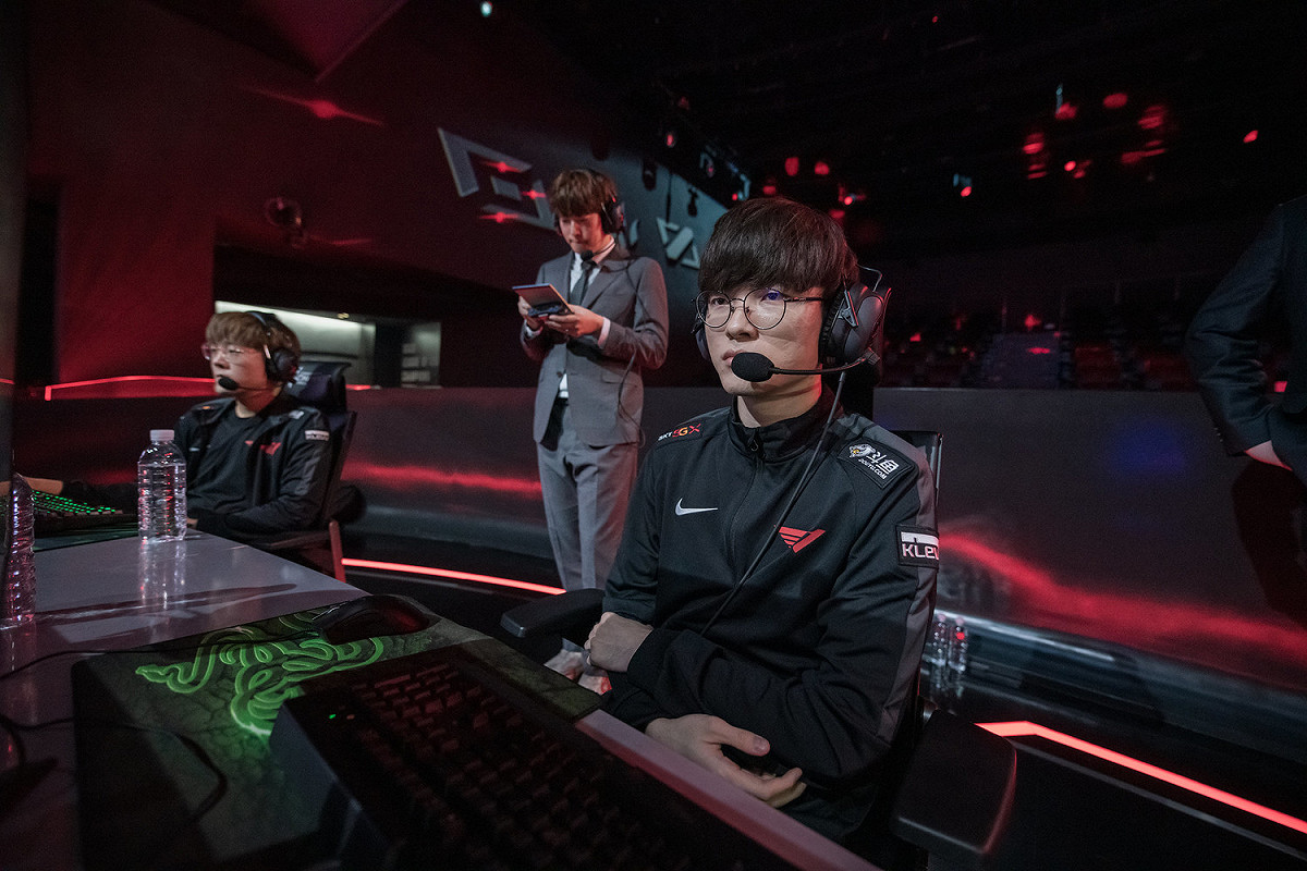 Faker自認仍是目前LCK最好的選手。 圖：翻攝自League of Legends Champions Korea LCK flickr