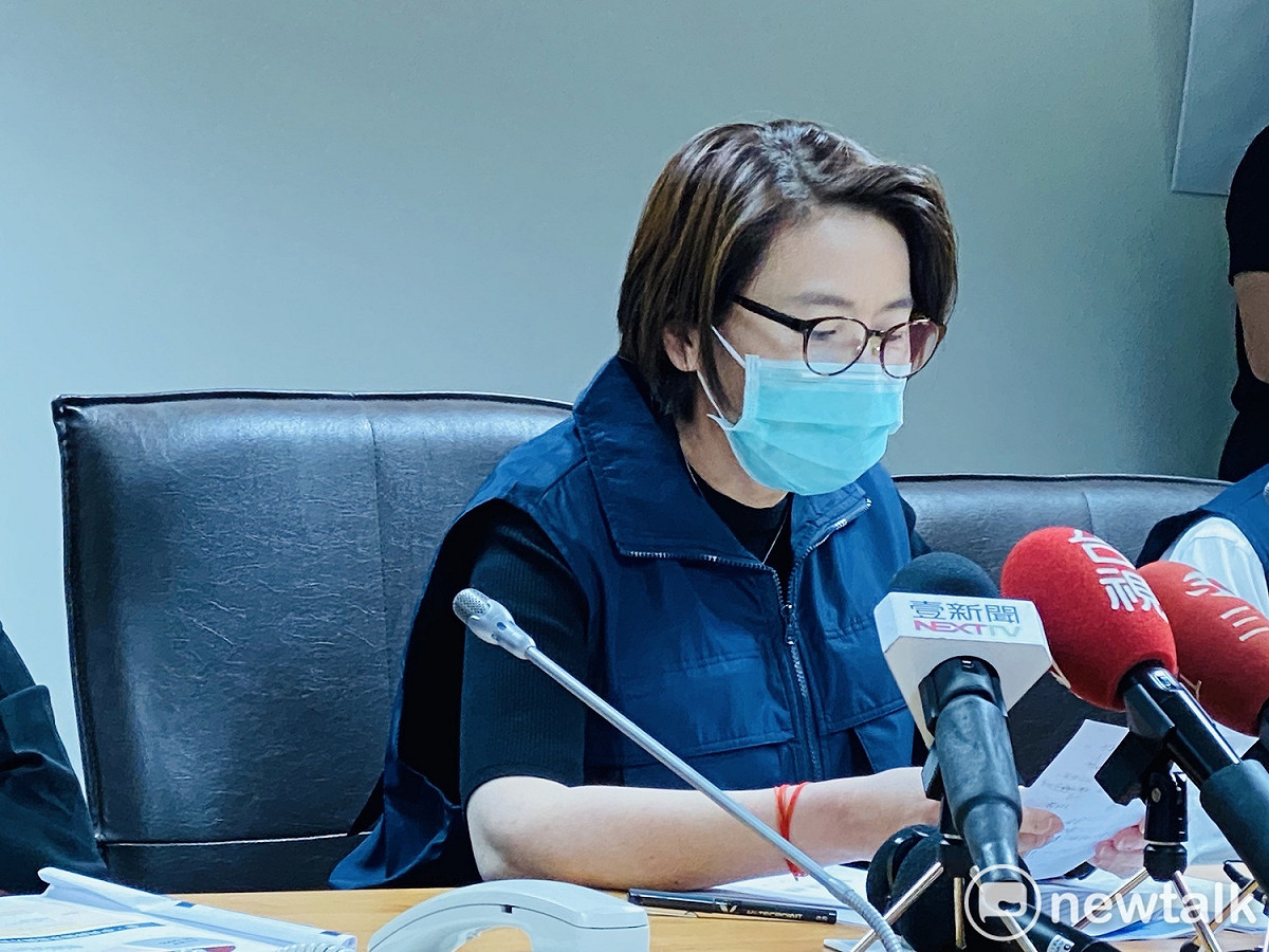 台北市副市長黃珊珊。 圖：周煊惠 ／攝