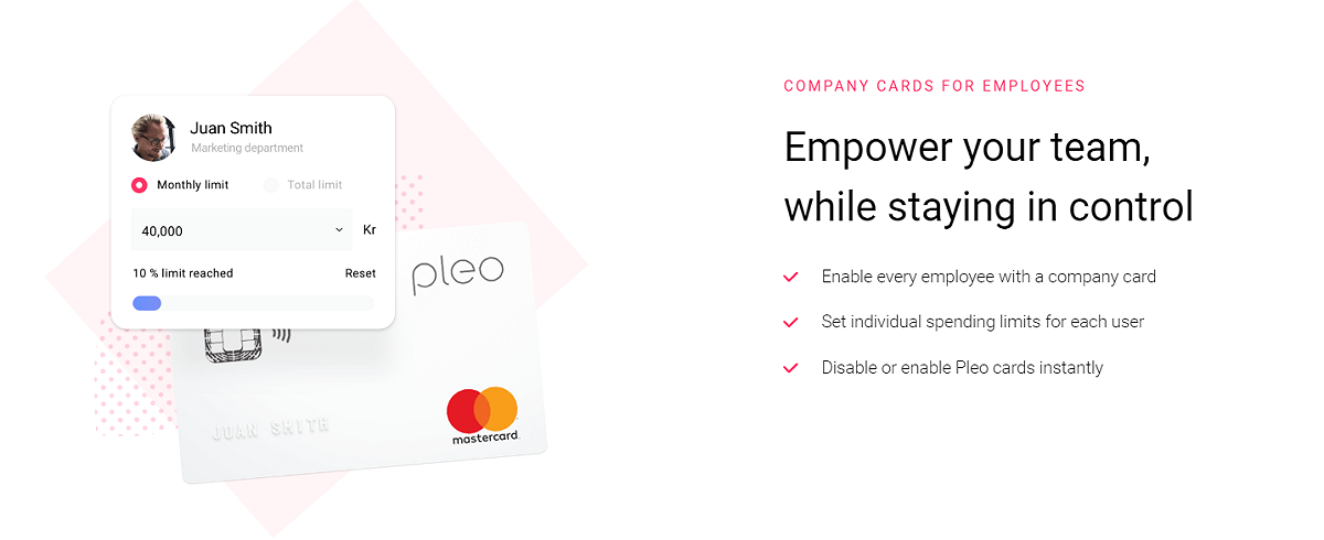 圖：取自 Pleo 官網