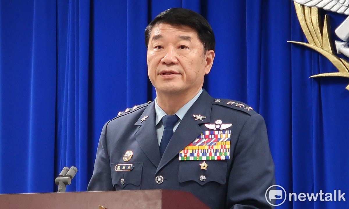 現任空軍司令熊厚基調任總統府戰略顧問，5月1日生效。（資料照片） 圖：林朝億/攝