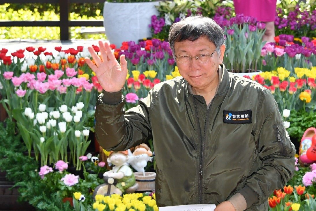 柯文哲認為武漢肺炎疫情結束至少還要６個月。 圖：台北市政府／提供