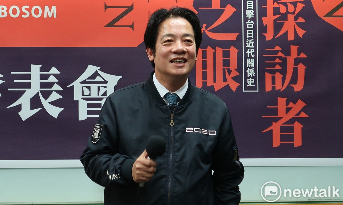 副總統當選人賴清德 資料照片：林朝億/攝