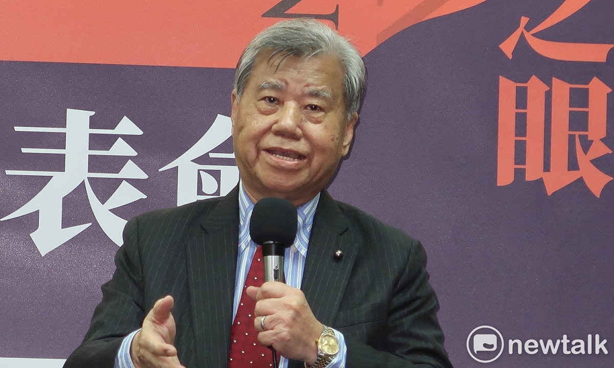 第一名店董事長王義郎。 圖：林朝億/攝