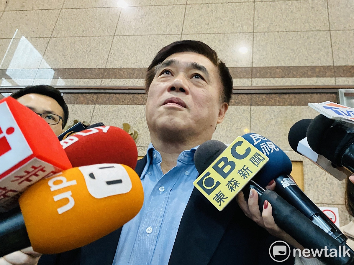 國民黨主席候選人郝龍斌。 圖：周煊惠 ／攝（資料照）