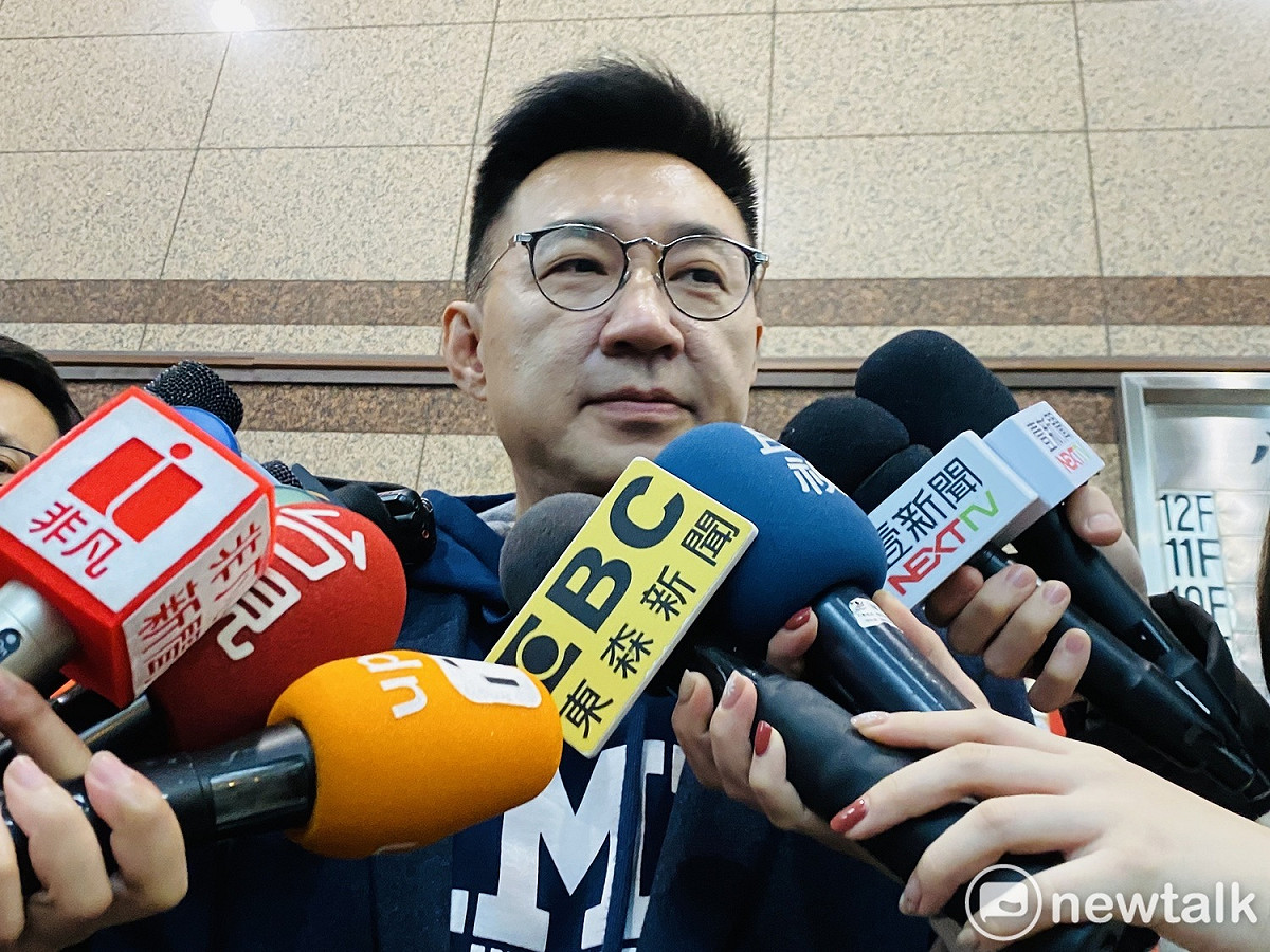 國民黨主席候選人江啟臣。 圖：周煊惠 ／攝（資料照）