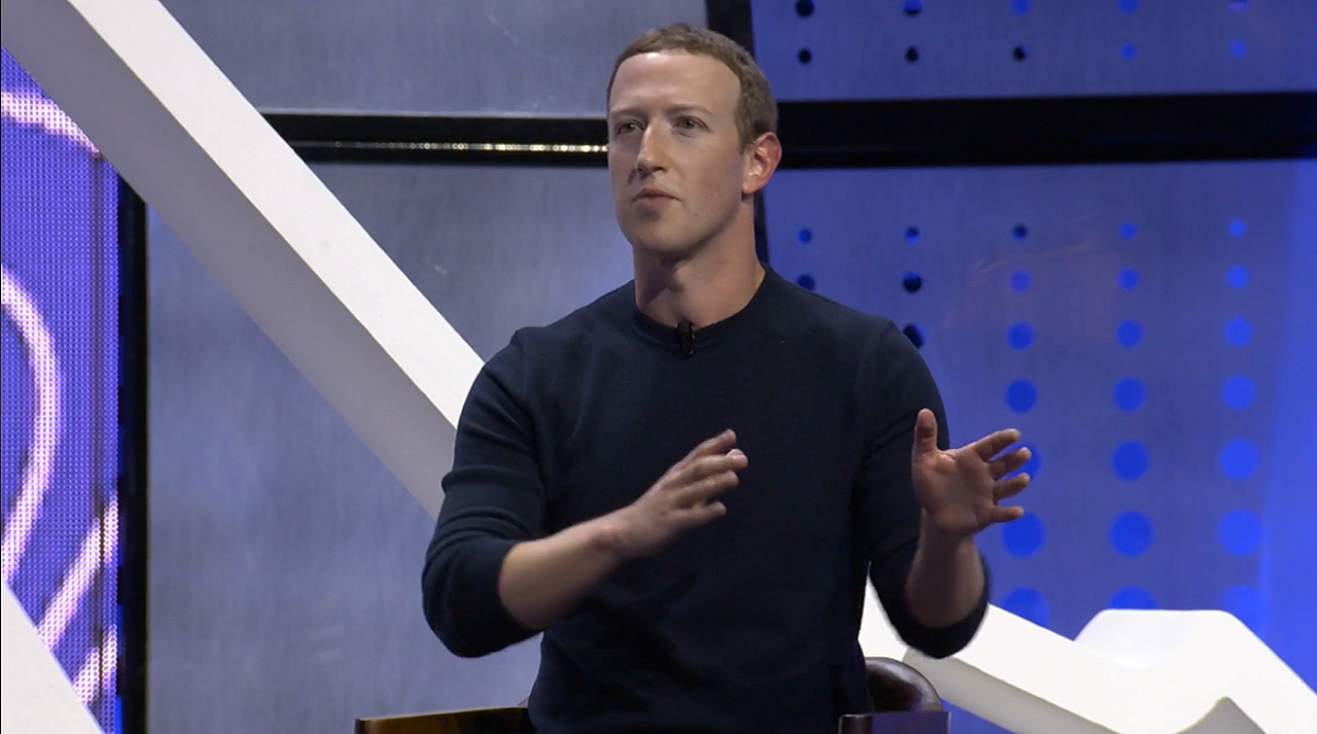 臉書執行長祖克伯(Mark Zuckerberg)直言 :「中國從美國科技公司竊取技術罪證確鑿」。 圖：翻攝祖克伯官方臉書