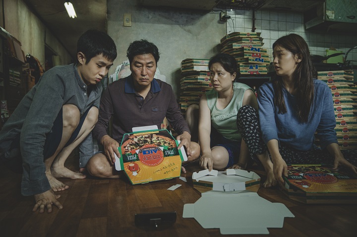 第92屆奧斯卡金像獎最佳影片得主《寄生上流》劇照。 圖：取自Catch play官網