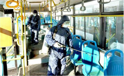 武漢肺炎來勢洶洶，中國鄰近國家接連傳出確診病例及死亡數，北韓是少數沒有通報確診病例的國家。 圖：翻攝自韓文媒體「arirangmeari」（資料照）