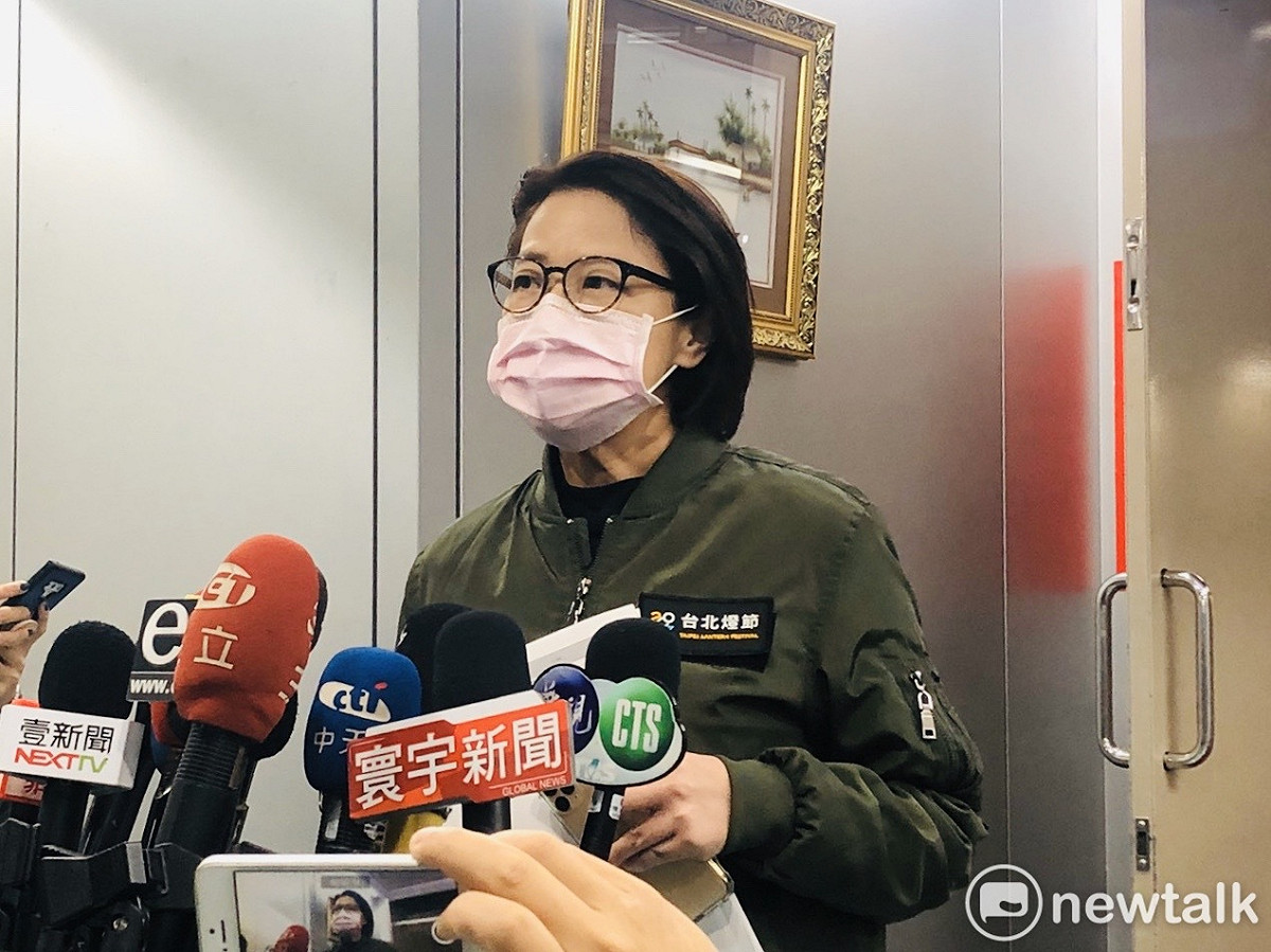 台北市副市長黃珊珊。 圖：周煊惠 ／攝