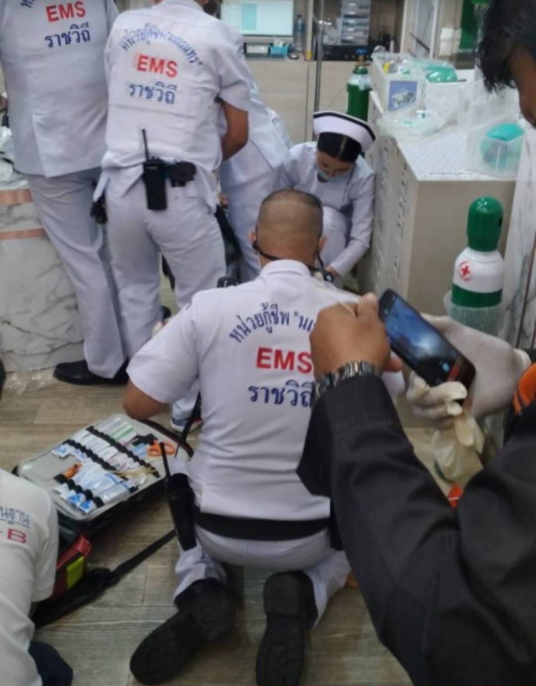 泰國18日再發生一起槍擊案造成1人死亡、至少1人受傷，。 圖：翻攝自推特