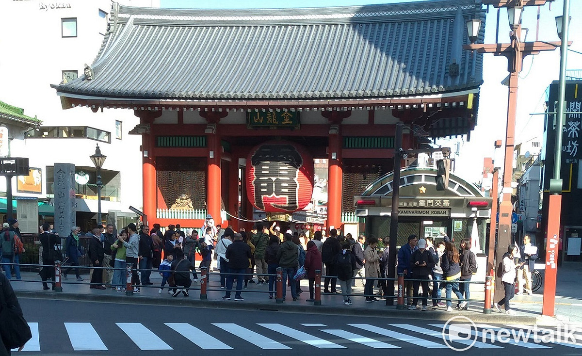 東京雷門(示意圖) 圖：顏得智/攝 (資料照片)