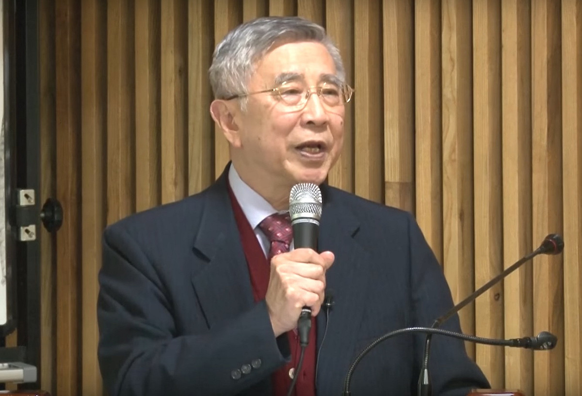 前衛生署長李明亮。 圖：翻攝自YOUTUBE