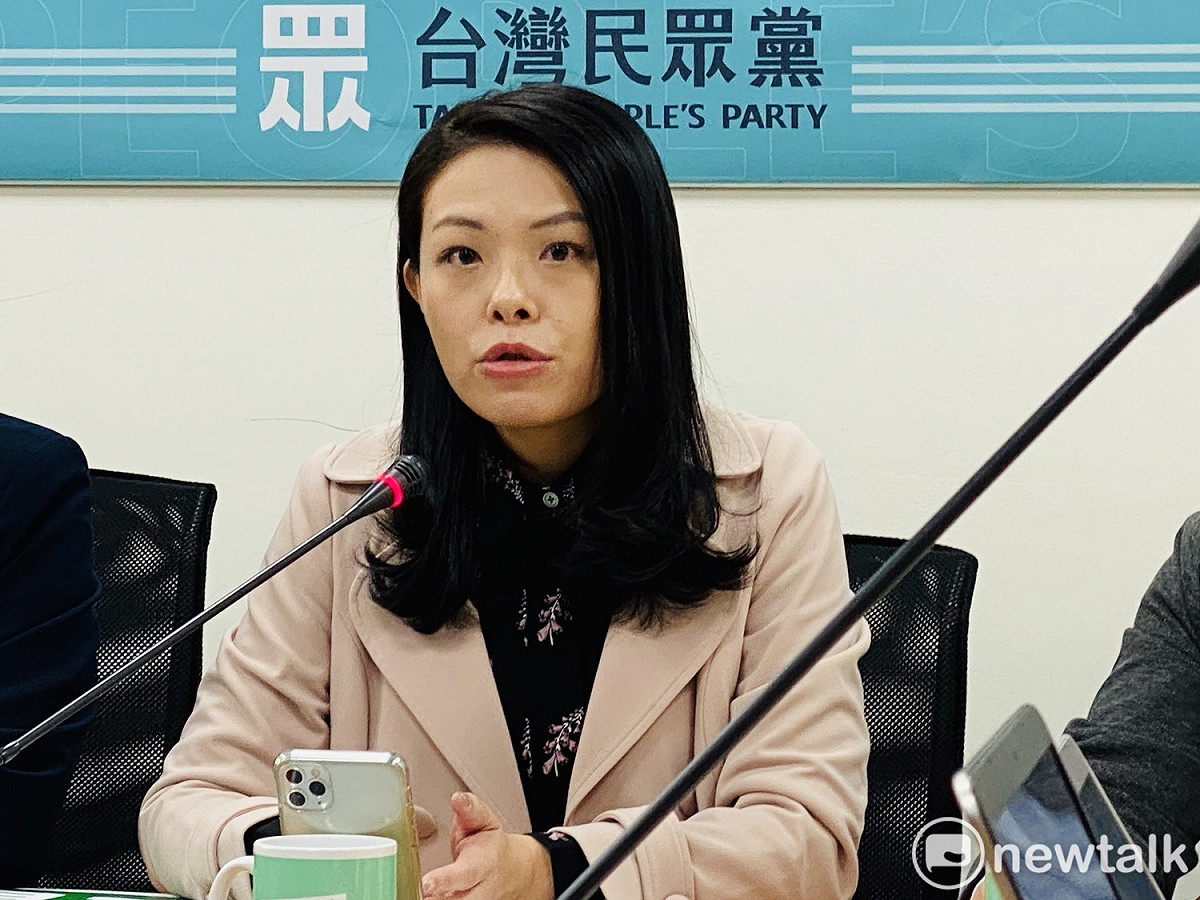 民眾黨立委高虹安。 圖：周煊惠 ／攝（資料照）