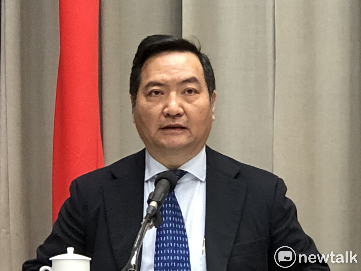 行政院政務委員羅秉成。 圖：謝莉慧/攝
