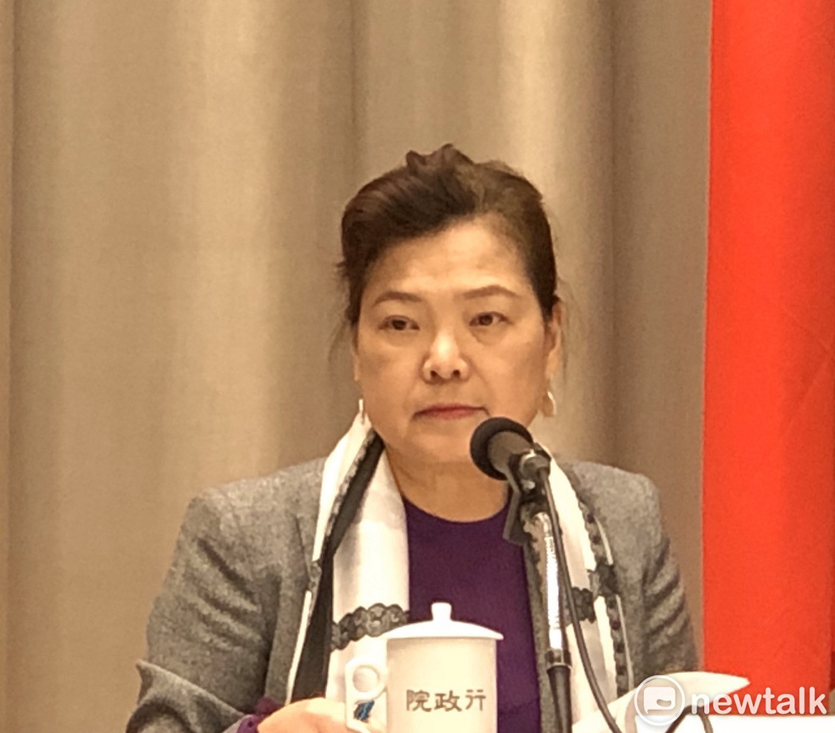 經濟部次長王美花。 圖：謝莉慧/攝