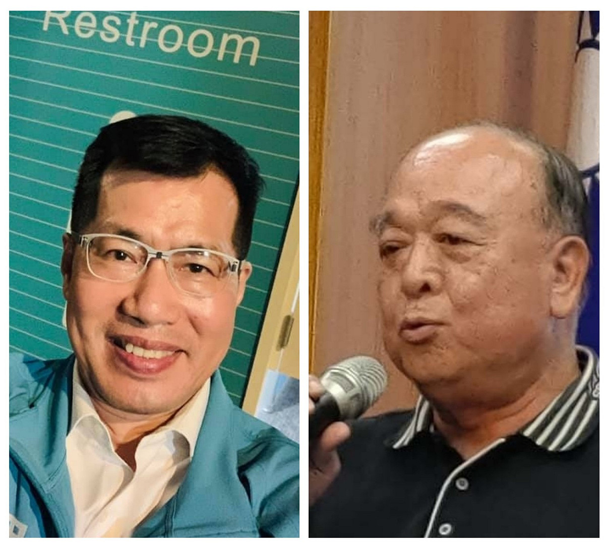 民進黨立委羅致政（左）、國民黨立委吳斯懷（右）。 圖：新頭殼合成照